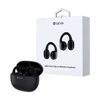 Devia Casti Bluetooth Wireless OWS Pro2 Clip-on Negru