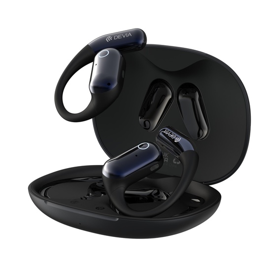 Devia Casti Bluetooth Wireless Open-Ear OWS Ultra1 Negru