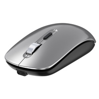 Devia Mouse Lingo Series Wireless, 2.4G Dual Mode, Gray