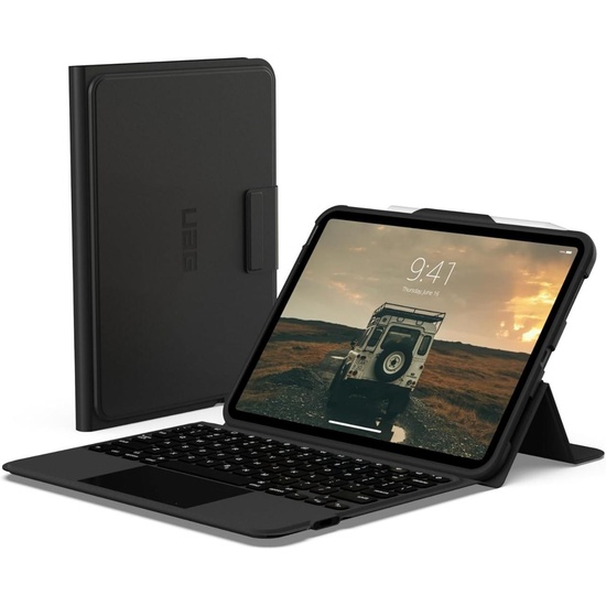 UAG Husa Keyboard Cover iPad 10.9 inch (10th generation) Black