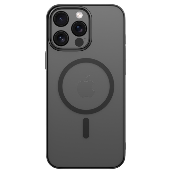 Funda magnética Devia Husa Glimmer Series para iPhone 16 Pro Max, color negro