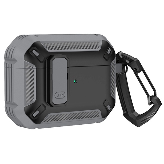 OEM Husa Armor Case AirPods 4 Gri