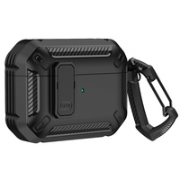 OEM Husa Armor Case AirPods 4 Negru