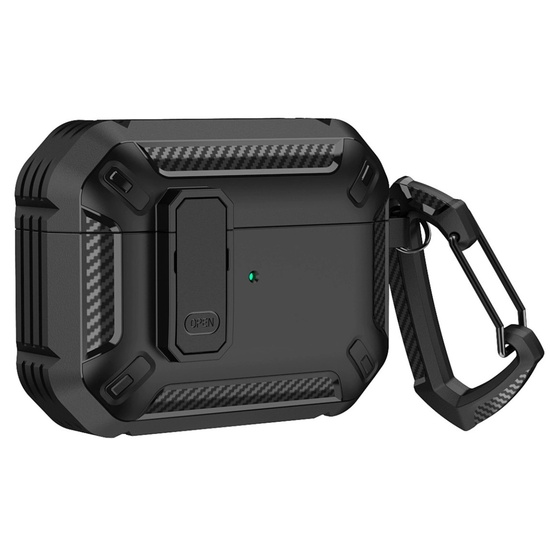 OEM Husa Armor Case AirPods 4 Negru