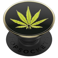 Popsockets PopGrip Support Emaille Pot Luck Schwarz