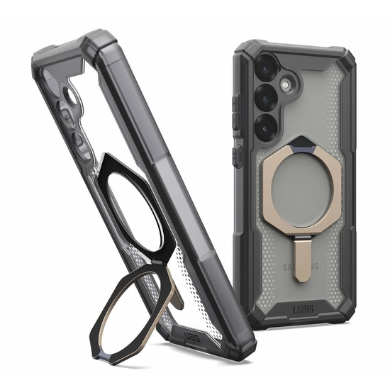 Funda magnética UAG Plasma XTE para Samsung Galaxy S25 Plus, color titanio ceniza