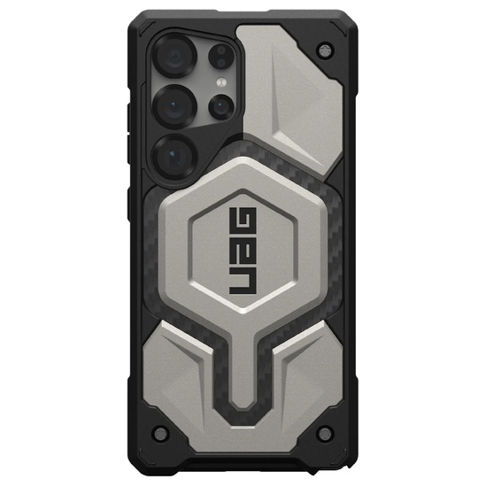 Funda de titanio UAG Monarch Pro para Samsung Galaxy S25 Ultra