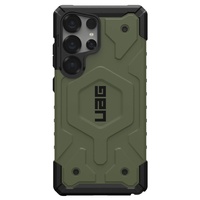 Funda magnética UAG Pathfinder para Samsung Galaxy S25 Ultra en color verde oliva