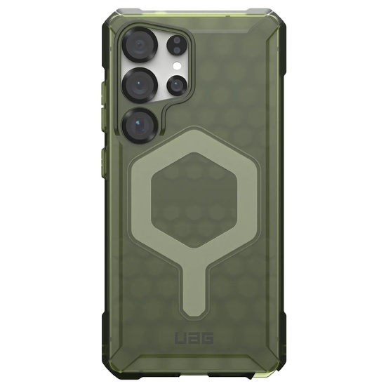 Funda UAG Essential Armor magnética para Samsung Galaxy S25 Ultra, color verde oliva