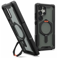 Funda magnética UAG Plasma XTE para Samsung Galaxy S25 Ultra, negra/naranja