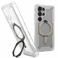 Funda magnética UAG Plasma XTE para Samsung Galaxy S25 Ultra Clear Titanium