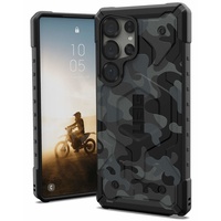Funda magnética UAG Pathfinder SE para Samsung Galaxy S25 Ultra con camuflaje medianoche