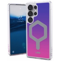 Funda UAG Plyo Pro para Samsung Galaxy S25 Ultra, color morado y rosa degradado