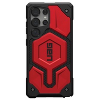 Funda UAG Monarch Pro para Samsung Galaxy S25 Ultra color carmesí