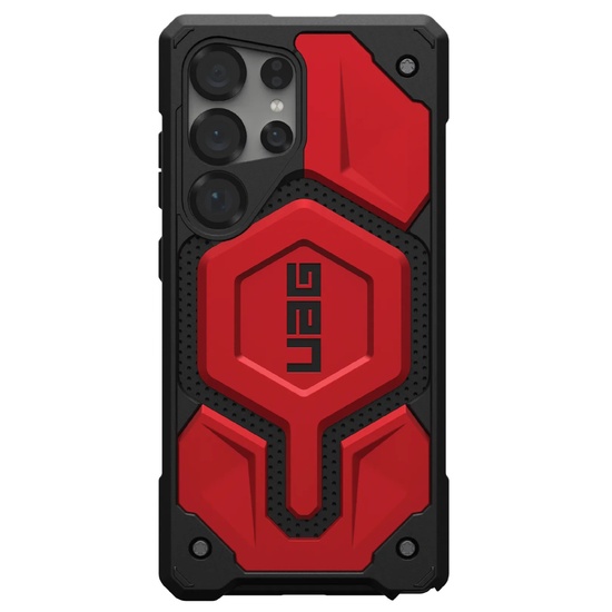 UAG Monarch Pro Samsung Galaxy S25 Ultra Crimson hoesje