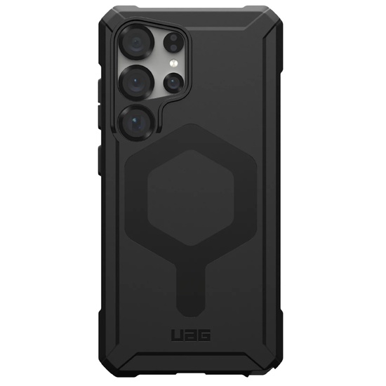 Funda UAG Essential Armor magnética para Samsung Galaxy S25 Ultra, color negro