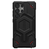 Funda UAG Monarch Pro Kevlar negra para Samsung Galaxy S25 Ultra