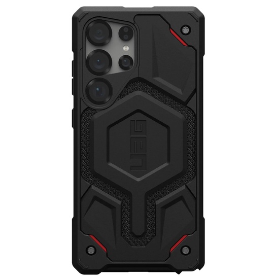 Funda UAG Monarch Pro Kevlar negra para Samsung Galaxy S25 Ultra