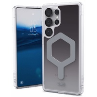 Funda UAG Plyo Pro para Samsung Galaxy S25 Ultra, negra, transparente y degradada