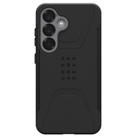 Funda magnética UAG Civilian Pro para Samsung Galaxy S25 Plus, color negro
