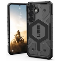 Funda UAG Pathfinder magnética transparente para Samsung Galaxy S25 Ash
