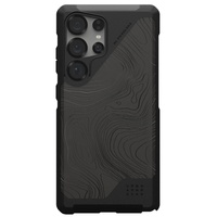Funda UAG Metropolis LT Magnética para Samsung Galaxy S25 Ultra Topografía Negra