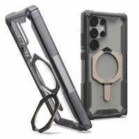 Funda magnética UAG Plasma XTE para Samsung Galaxy S25 Ultra, color titanio ceniza