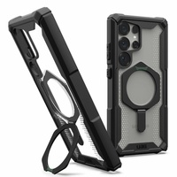 Funda magnética UAG Plasma XTE para Samsung Galaxy S25 Ultra, negra y transparente