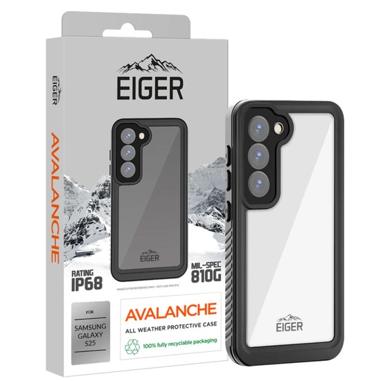 Samsung Galaxy S25 Eiger Husa Avalanche Negro