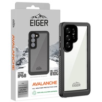 Eiger Husa Avalanche Samsung Galaxy S25 Ultra Black
