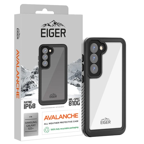 Samsung Galaxy S25 Plus Eiger Husa Avalanche Negro
