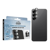 Eiger Folie Sticla Camera 3D Mountain Glass GRS Samsung Galaxy S25 Clear