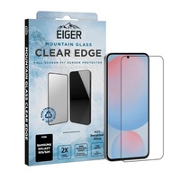 Eiger Folie Sticla 3D Mountain Glass Samsung Galaxy S25 / S24 Clear