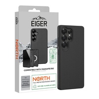 Eiger Husa North Magsafe GRS Samsung Galaxy S25 Ultra Black