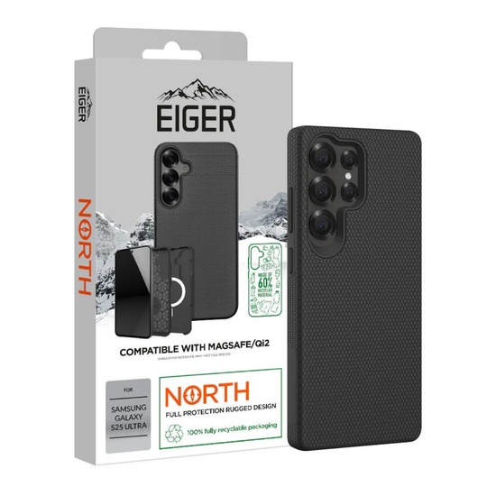 Eiger Husa North Magsafe GRS Samsung Galaxy S25 Ultra Negro