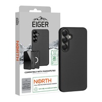 Eiger Husa North Magsafe GRS Samsung Galaxy S25 Plus / S24 Plus Black