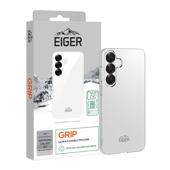 Eiger Husa Grip GRS Samsung Galaxy S25 Transparente