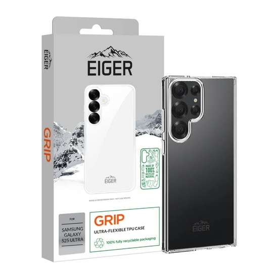 Eiger Husa Grip GRS Samsung Galaxy S25 Ultra Clear