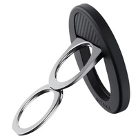 Pitaka Magnetischer Ringhalter für Telefon MagEZ Grip 3 Schwarz