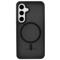 Funda magnética a prueba de golpes Devia Husa Pino Series para Samsung Galaxy S25, color negro