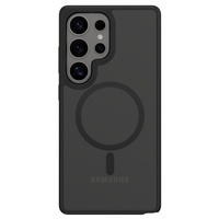 Funda magnética a prueba de golpes Devia Husa Pino Series para Samsung Galaxy S25 Ultra, color negro