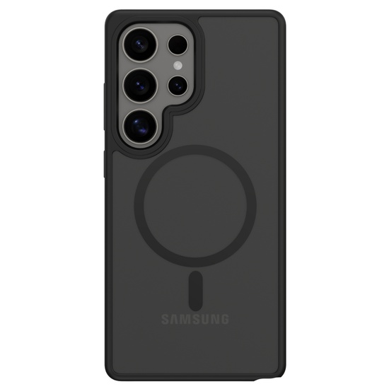 Funda magnética a prueba de golpes Devia Husa Pino Series para Samsung Galaxy S25 Ultra, color negro