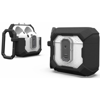 Estuche UAG Plasma Series para AirPods 4, color negro