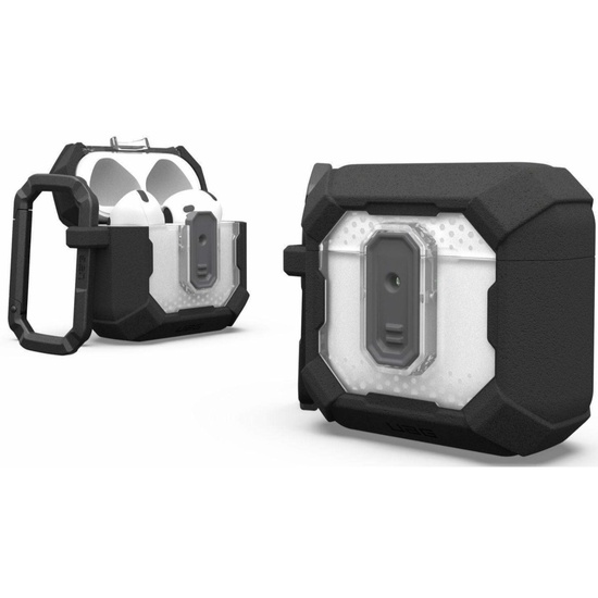 Estuche UAG Plasma Series para AirPods 4, color negro