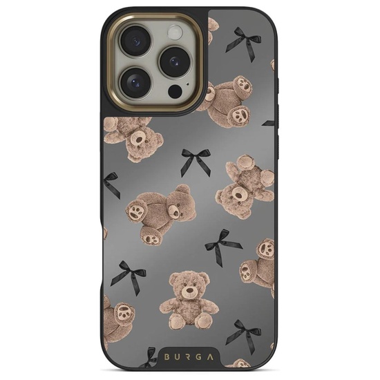 Espejo Burga Husa Elite Magsafe dorado BFF para iPhone 16 Pro