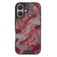 Funda Burga Husa Elite Mirror Magsafe Gold Tender Kiss para iPhone 16