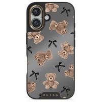 Funda Burga Husa Elite Mirror Magsafe Gold BFF para iPhone 16