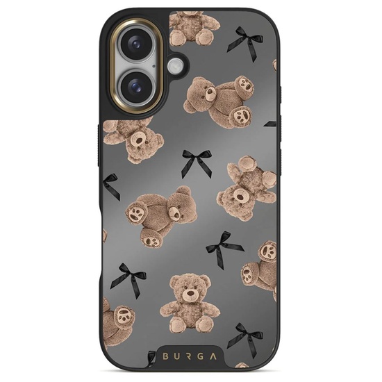 Funda Burga Husa Elite Mirror Magsafe Gold BFF para iPhone 16