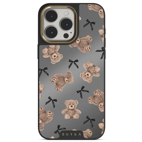 Espejo Burga Husa Elite Magsafe dorado BFF para iPhone 15 Pro