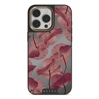 Funda Burga Husa Elite Mirror Magsafe Gold Tender Kiss para iPhone 15 Pro